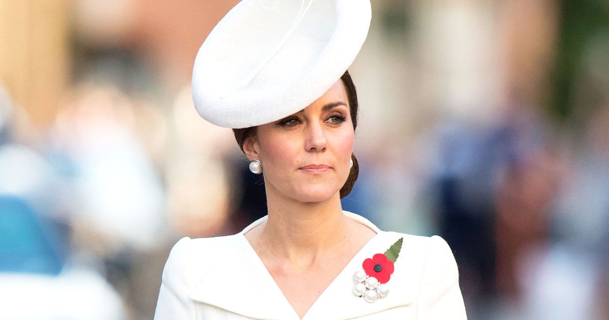 Duchess Kate Wears Merci Maman Necklace to Honor Princess Diana | Us Weekly