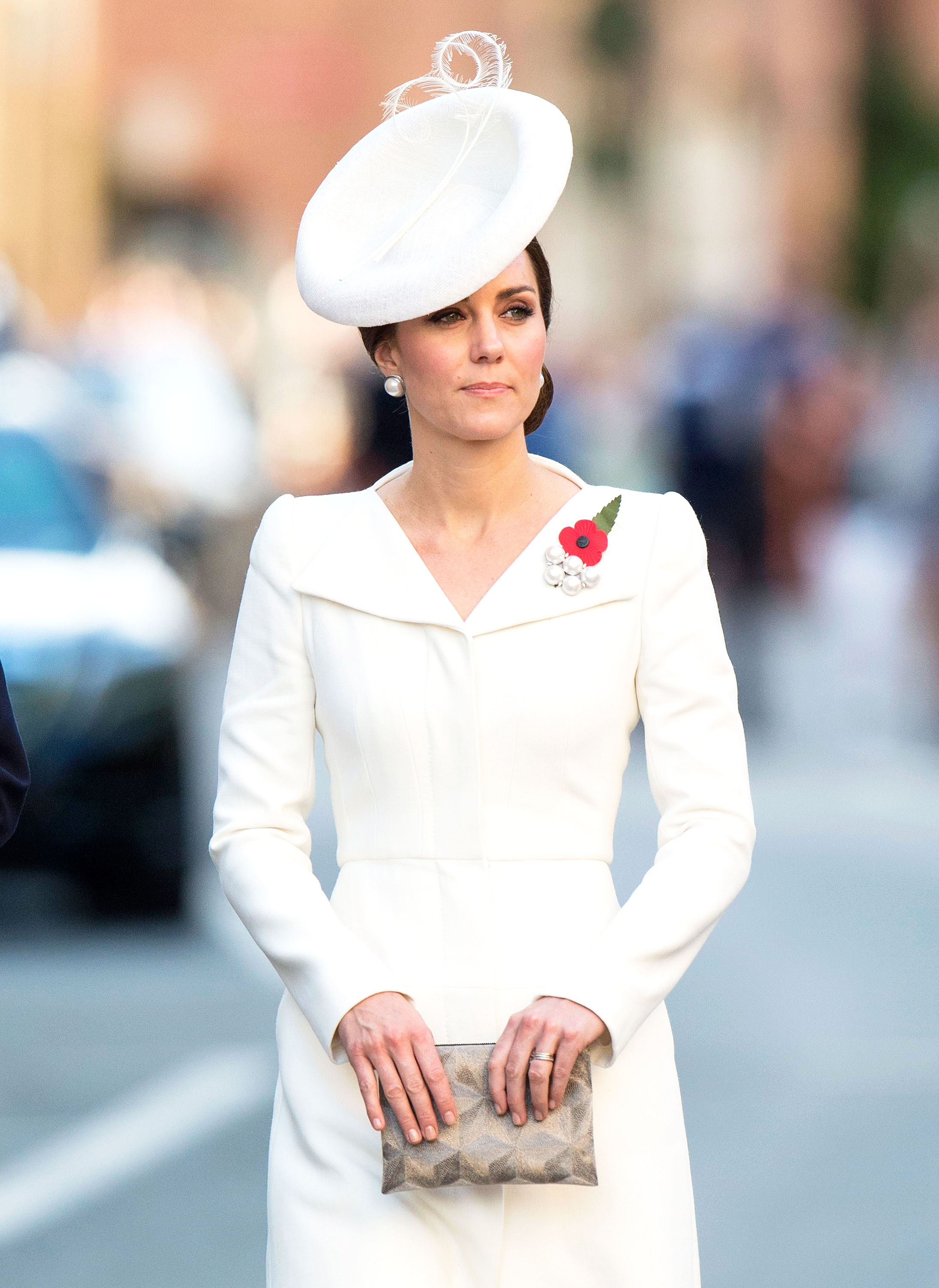 Duchess Kate Wears Merci Maman Necklace to Honor Princess Diana