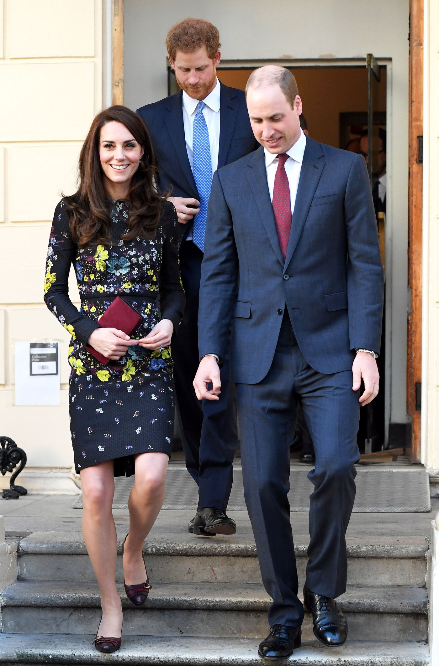 Duchess Kate Wears Floral Dress for Heads Together Event