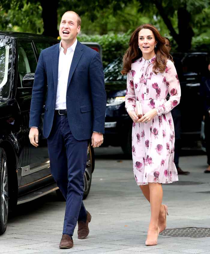 Duchess Kate's Pink, Rose-Print Dress: Shop the Look | Us Weekly