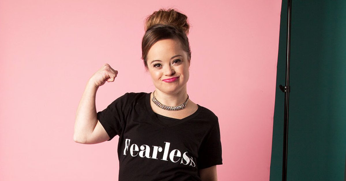 Katie Meade Model With Down Syndrome Lands Beauty Contract Us Weekly 