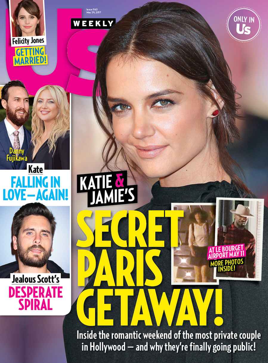 Katie Holmes, Jamie Foxx Vacation in Paris, Are ‘Serious’ | Us Weekly
