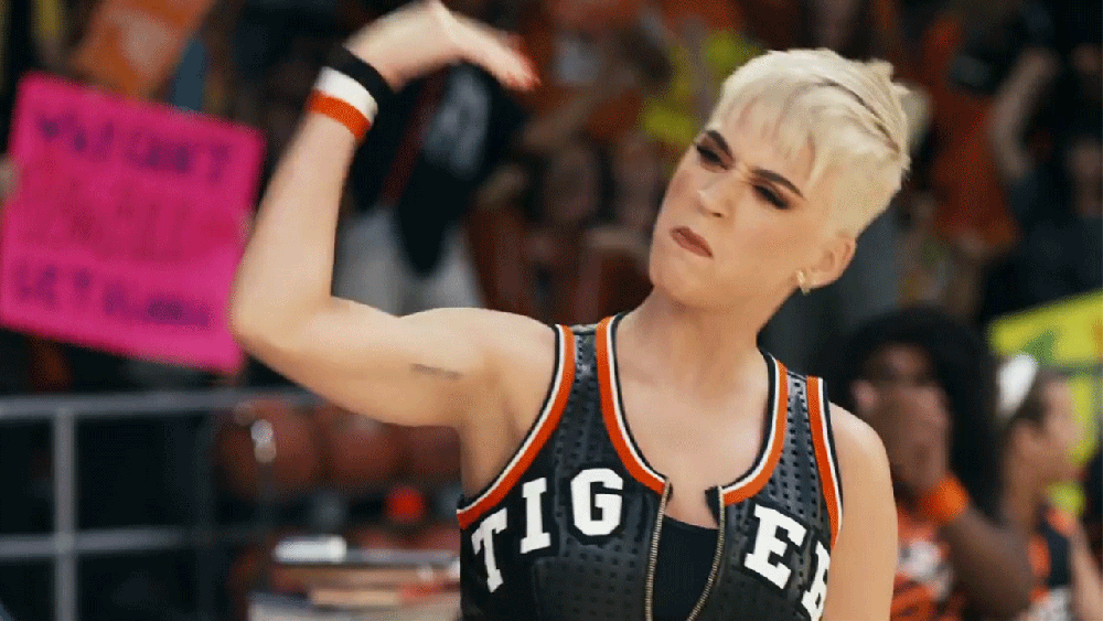 Katy Perry S Swish Swish Music Trailer Feature Celebrity Cameos