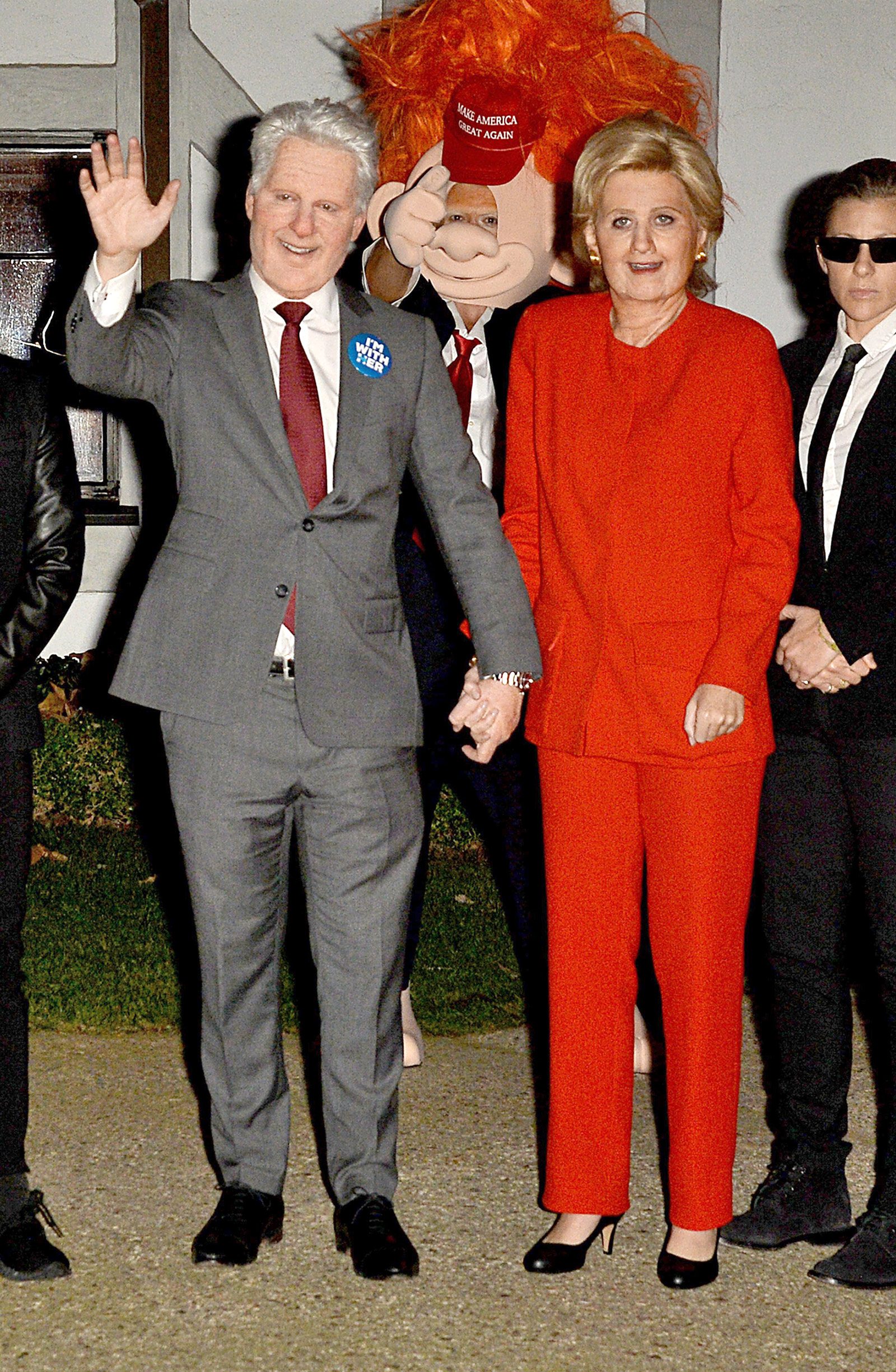 Katy Perry Dresses Up As Hillary Clinton For Halloween See It