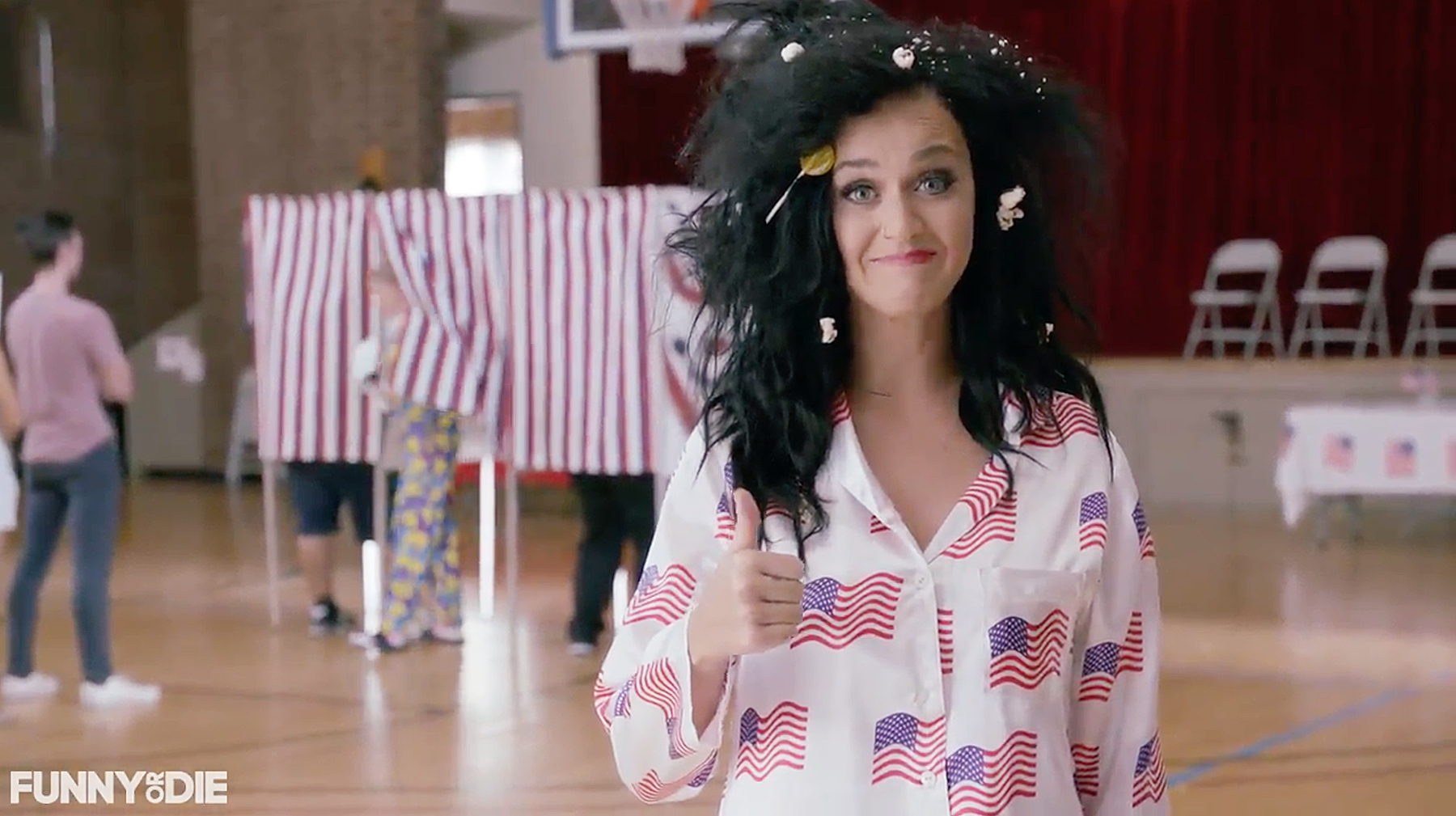 Katy Perry Gets Naked to Encourage People to Vote image