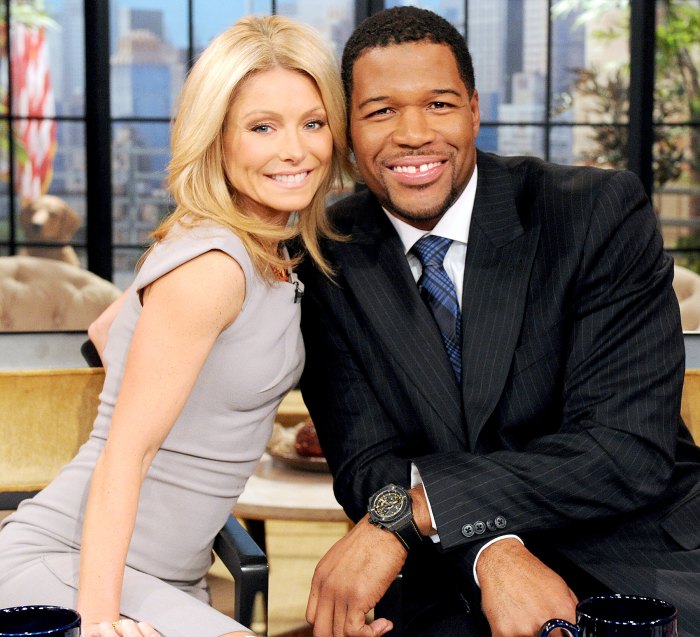 Michael Strahan Exits Live With Kelly And Michael