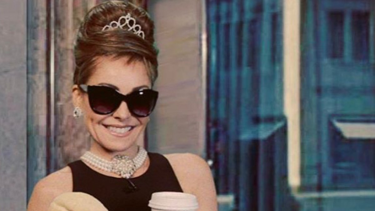 Audrey Hepburn Breakfast at Tiffany's Cat Eyed Sunglasses