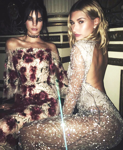 Hailey Baldwin Has A Classy Clap Back For The Og Supermodels