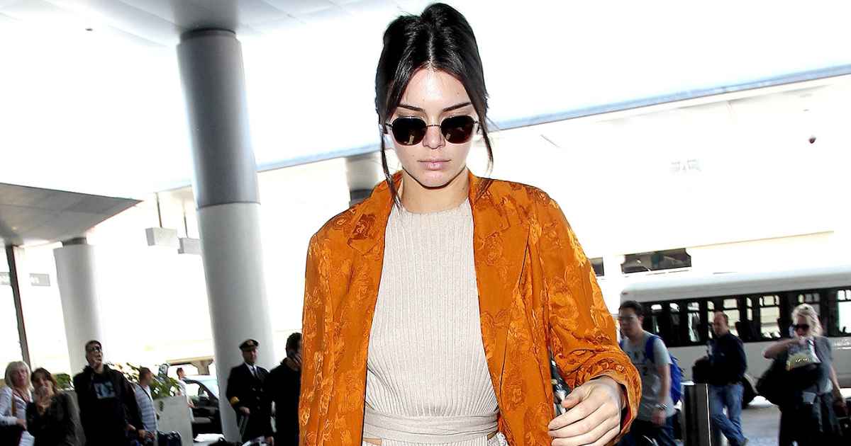 Kendall Jenner Wears $1000 Dollars Sweats to Airport