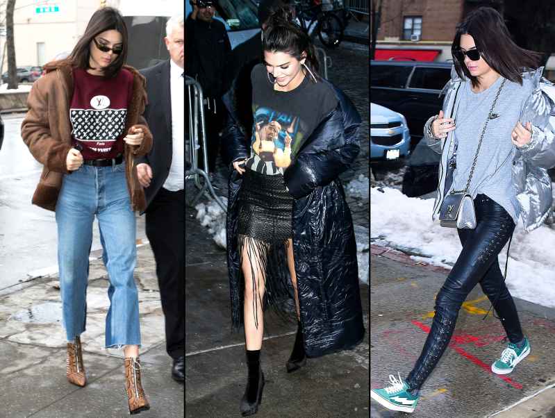 Gigi Hadid, Bella Hadid and Kendall Jenner Win Best Off-Duty Model ...