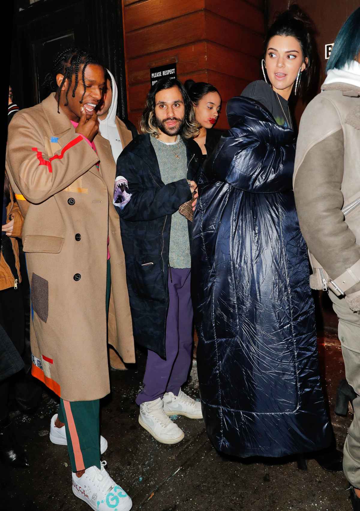Kendall Jenner and A$AP Rocky make relationship official during London gig  as sister Kylie splits from boyfriend Tyga - OK! Magazine
