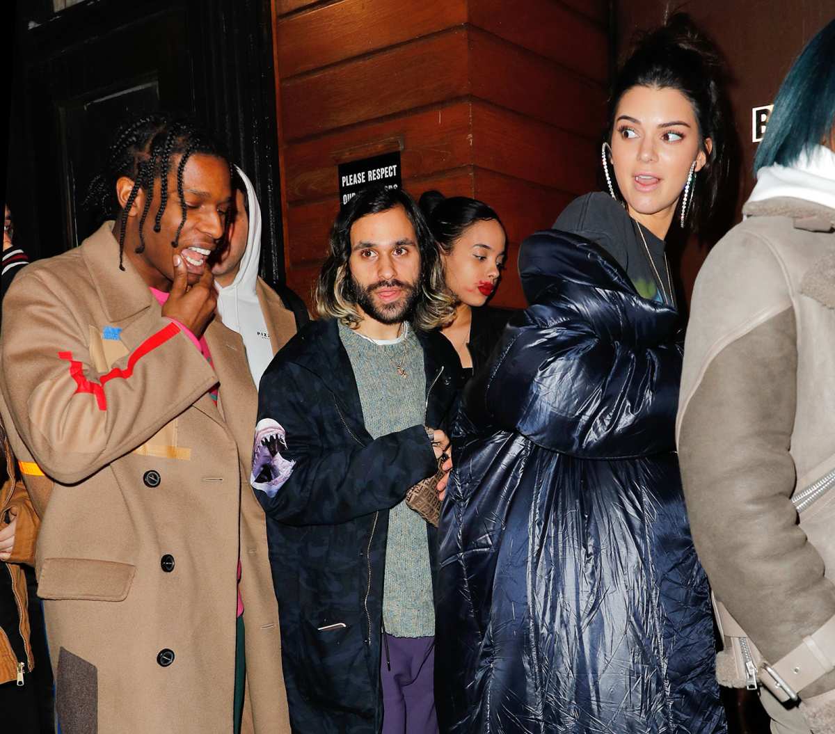 Kendall Jenner, ASAP Rocky: Model and rapper caught on camera