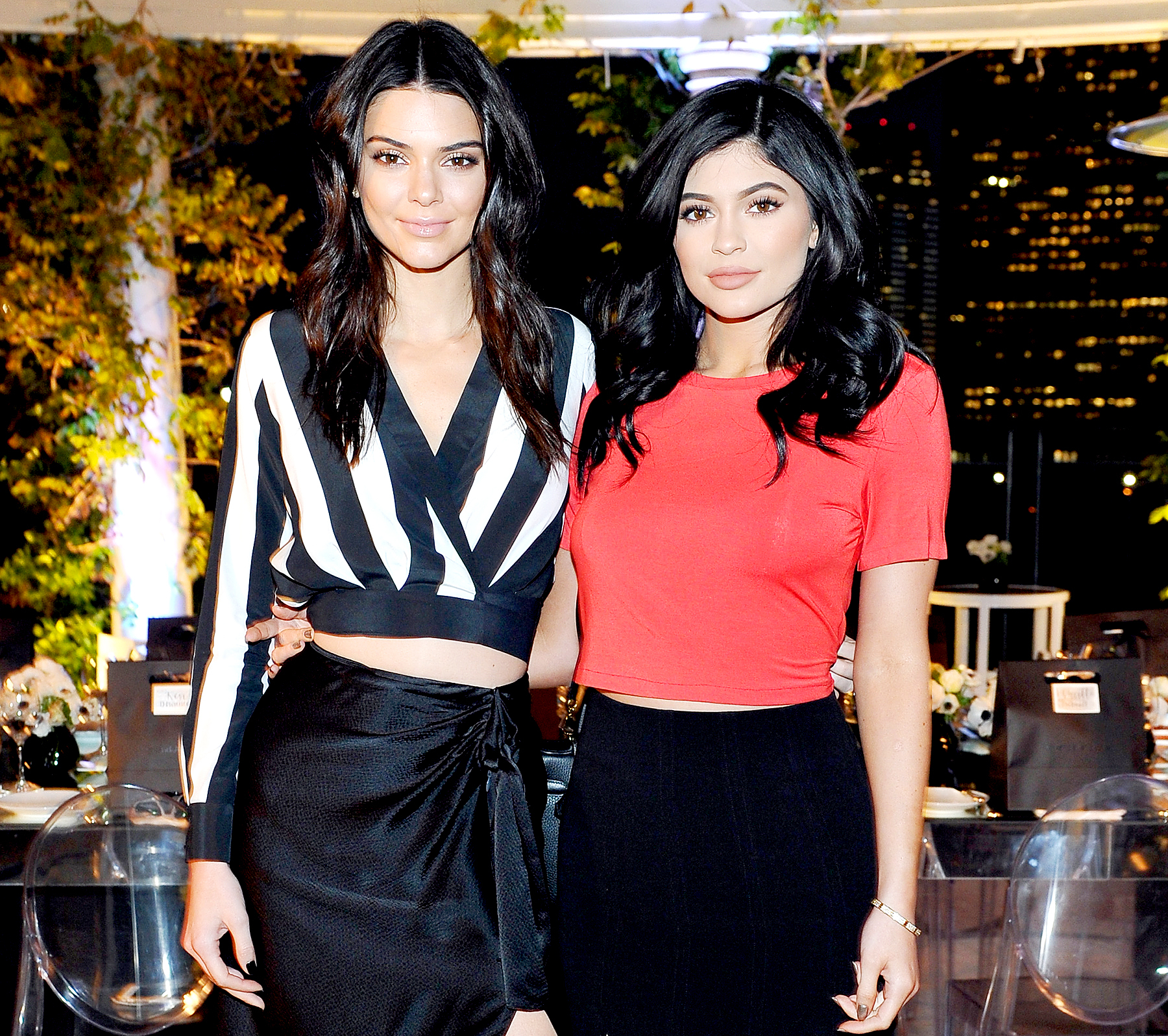 Kylie And Kendall Jenner Double Date With Bfs Details