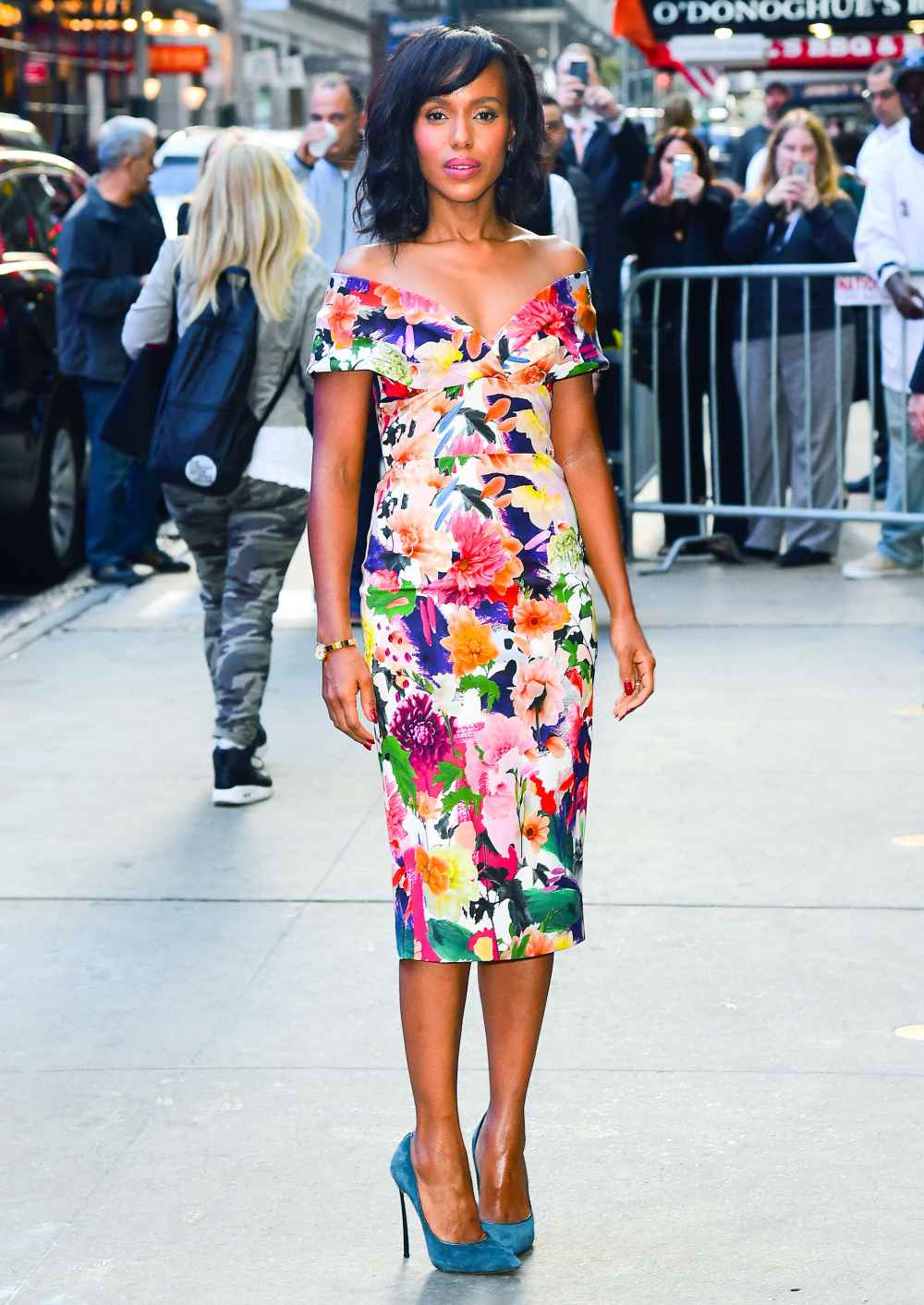 Kerry Washington causes a stir in a risqué cutout dress you need to see