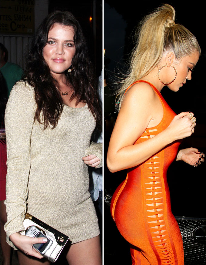 Khloe Kardashian Responds to Haters Who Say She's Too Skinny