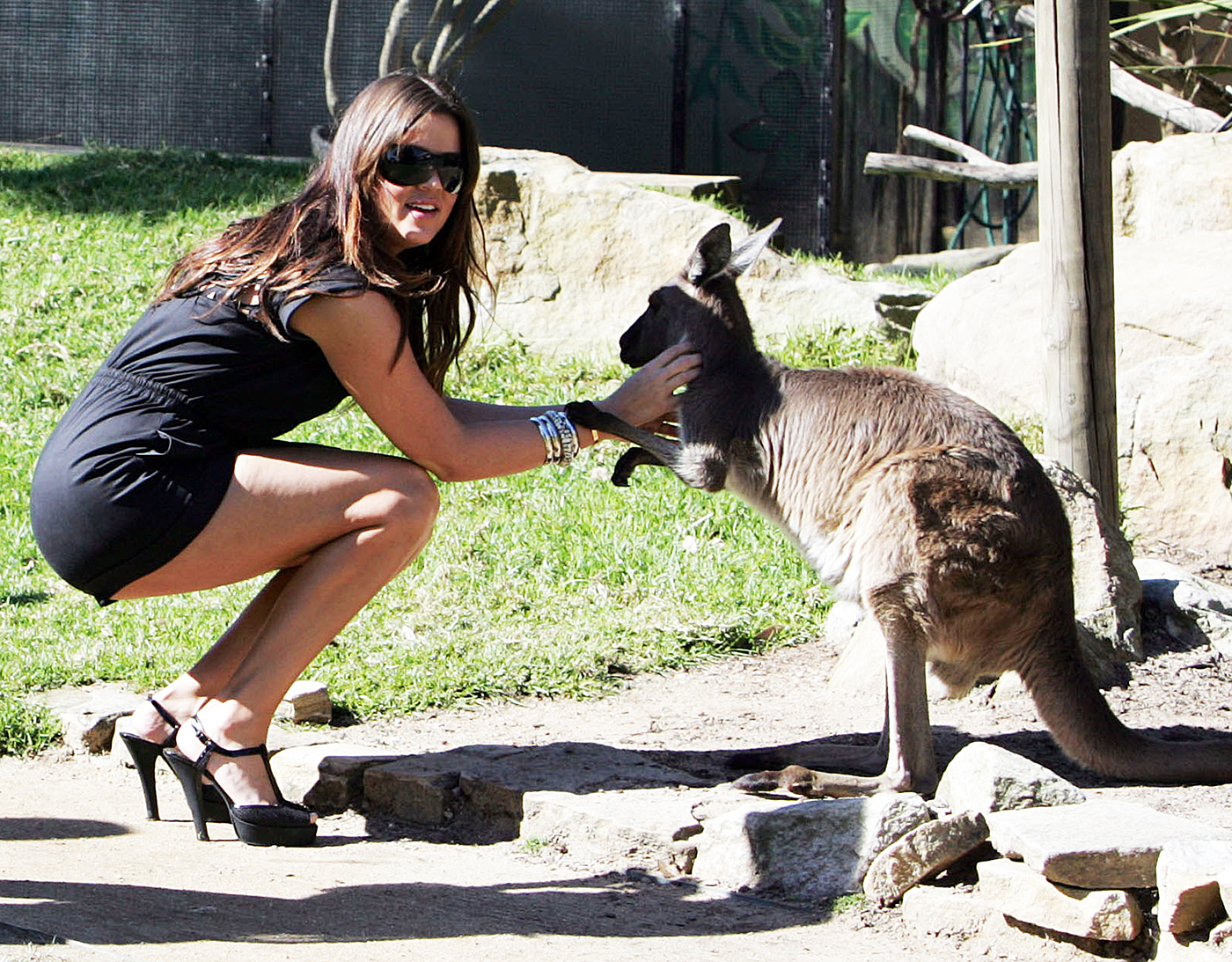 Khloe Kardashian Shares Throwback Photos of Herself and Kim With Koalas ...