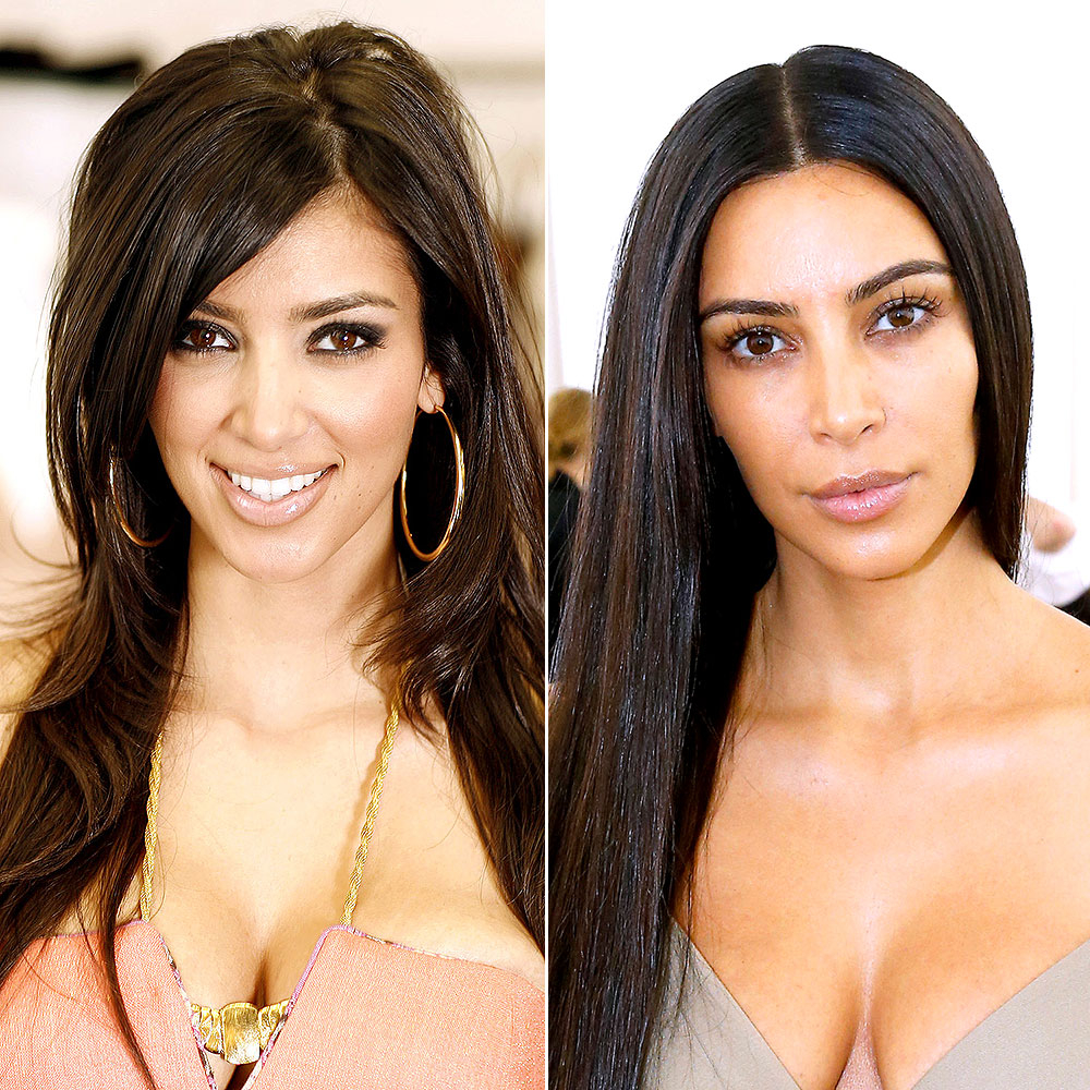 Kim Kardashian How Shes Evolved Through The Years 7280