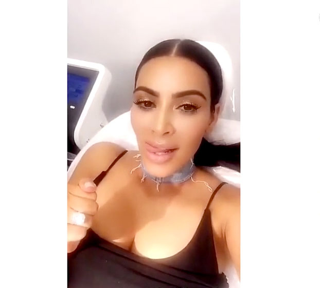Kim Kardashian Just Wore the Same Belly Chain You Had in High School — See  Photos