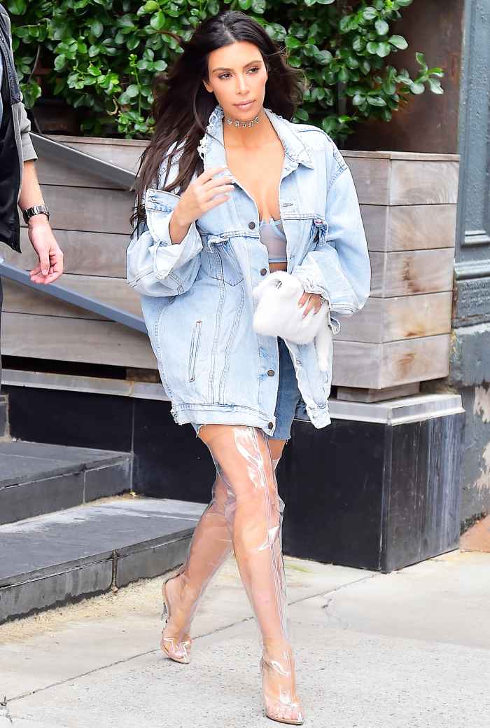 Kim Kardashian Flashes Nipples Again in Bizarre Outfit | Us Weekly