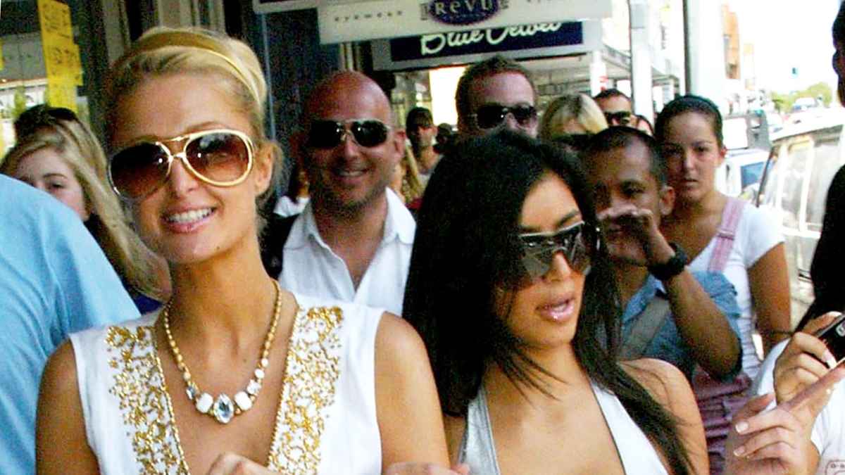 Paris Hilton Shared the Ultimate Throwback Photos From a 2006 Vacation with  Kim Kardashian