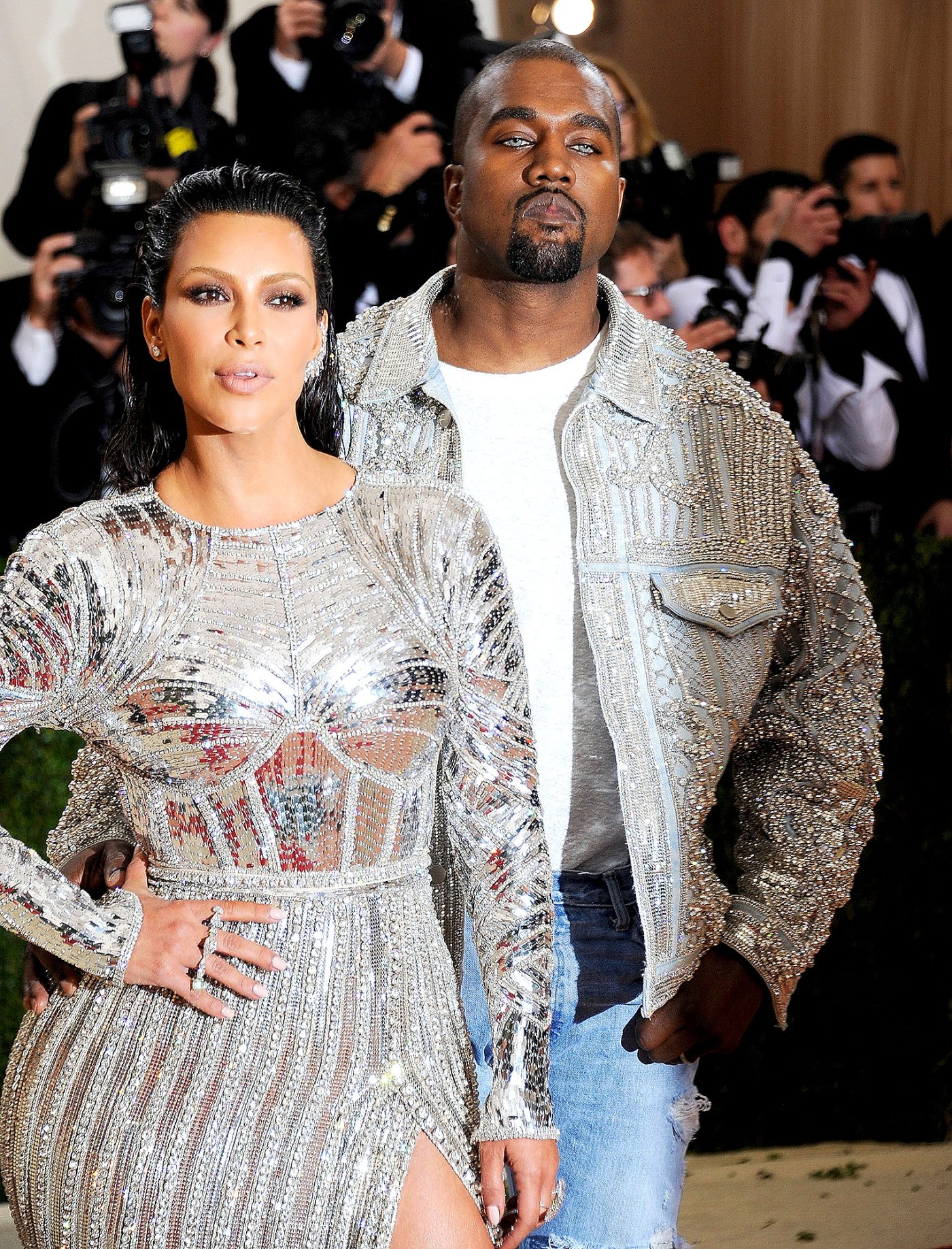 Kim Kardashian, Kanye West Threaten Body Guard With Lawsuit | Us Weekly