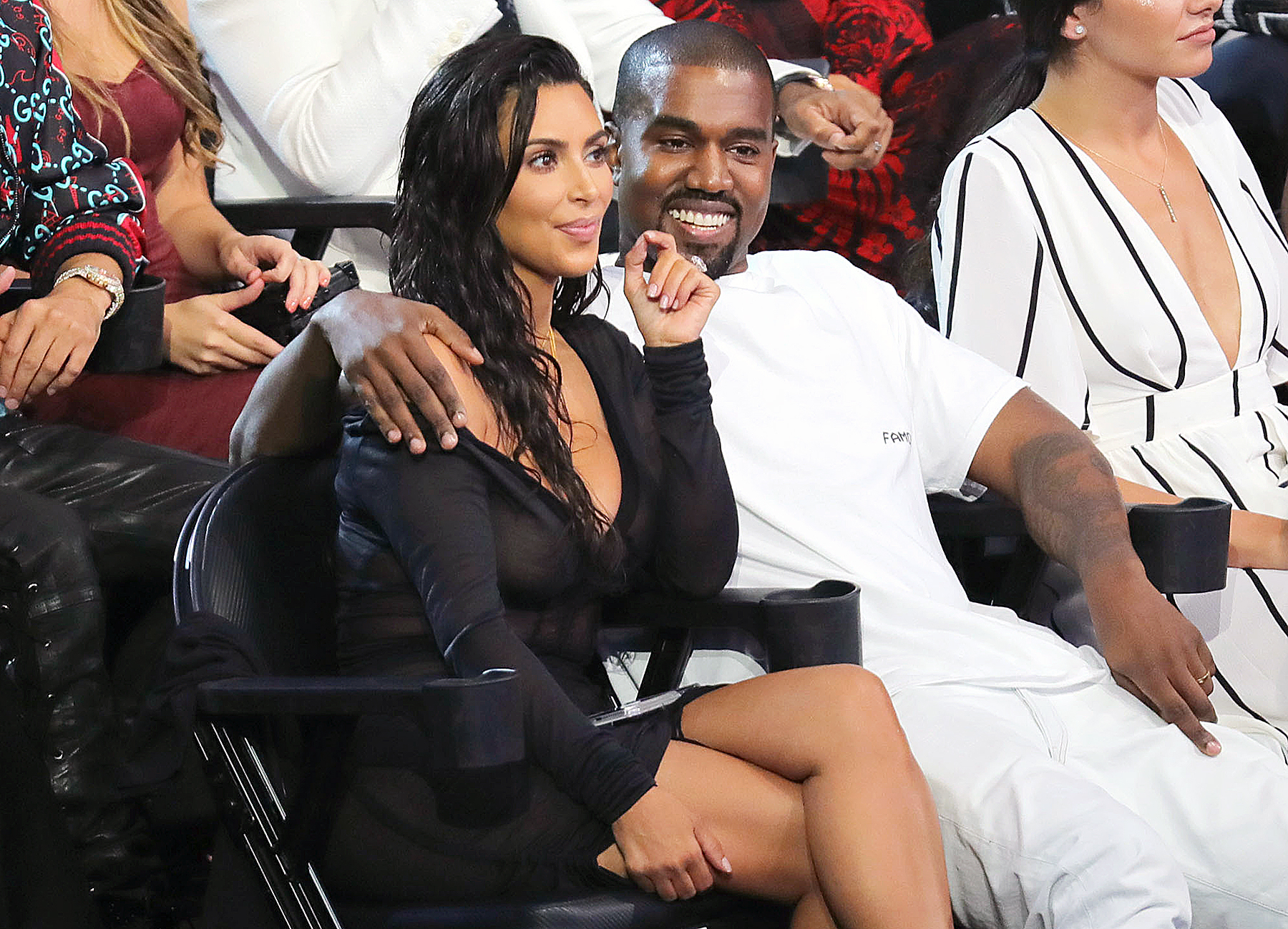 A History of Kanye West's Footwear at the MTV VMAs