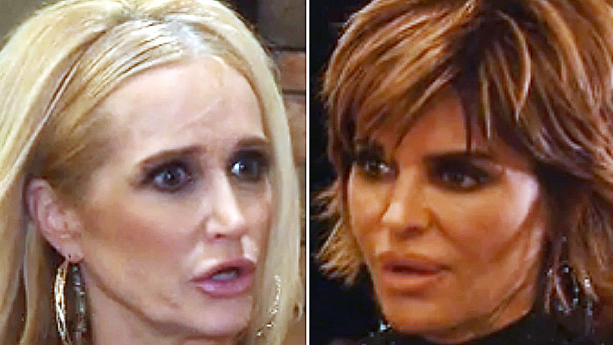 RHOBH 💎 Flashback: Lisa Rinna and Kim Richards have an awkward