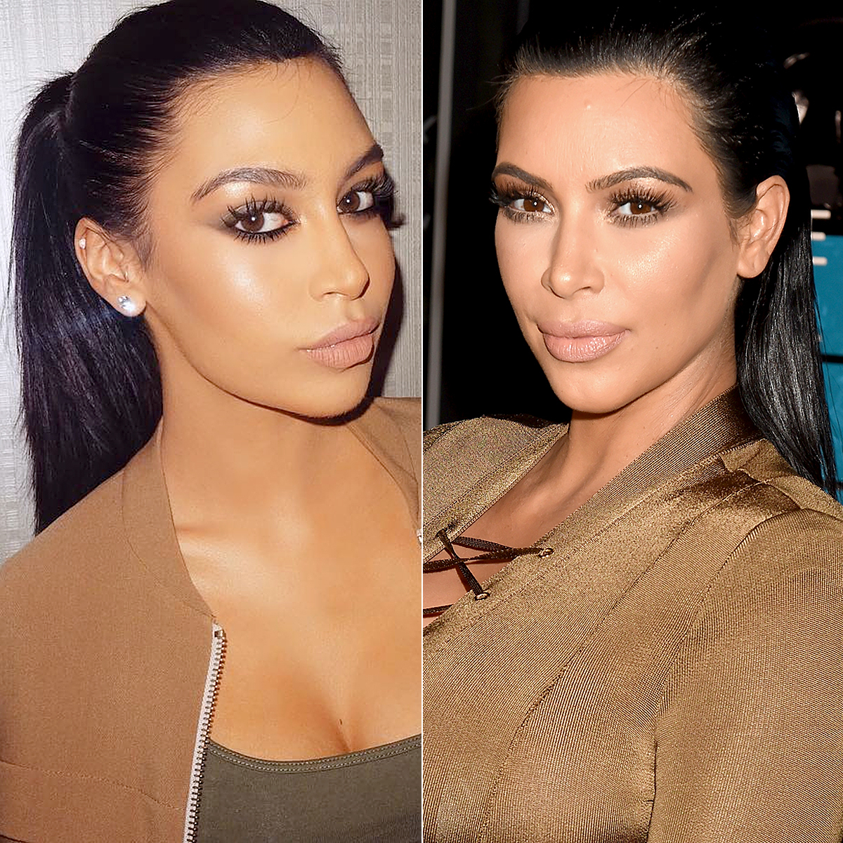 Kim Kardashian's New Look-Alike Sonia Ali Gets Asked for Selfies: Photos!