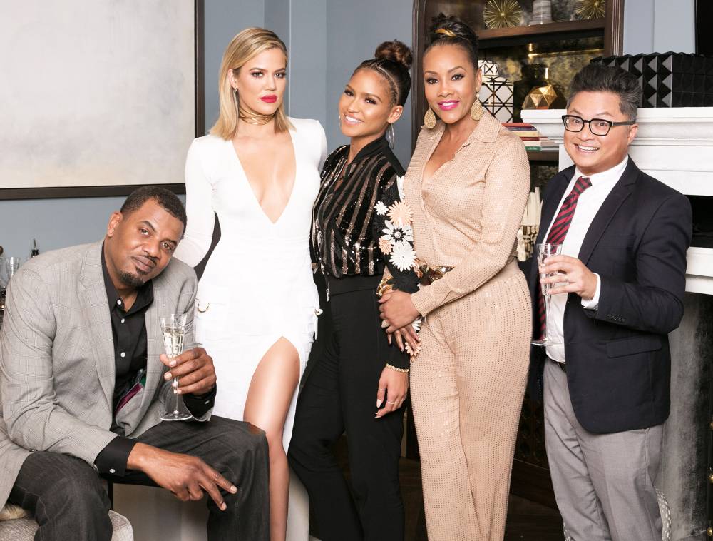 Slink Johnson, Khloé Kardashian, Cassie, Vivica A. Fox and Alec Mapa