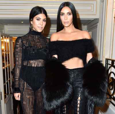 Kourtney Kardashian Breaks Silence After Kim Kardashian's Robbery | Us ...
