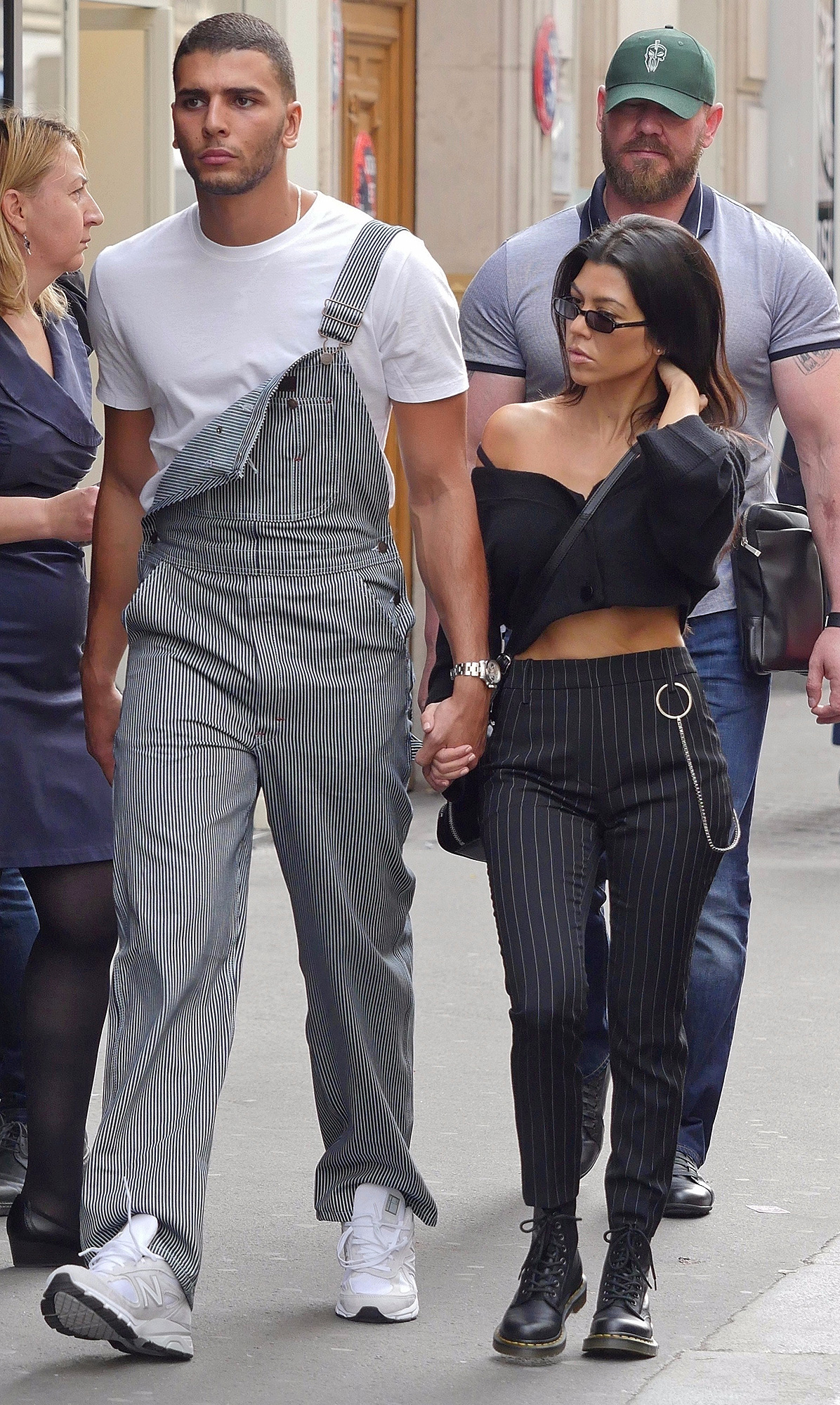 Kourtney Kardashian and Younes Bendjima’s Sexy Romance in Pictures