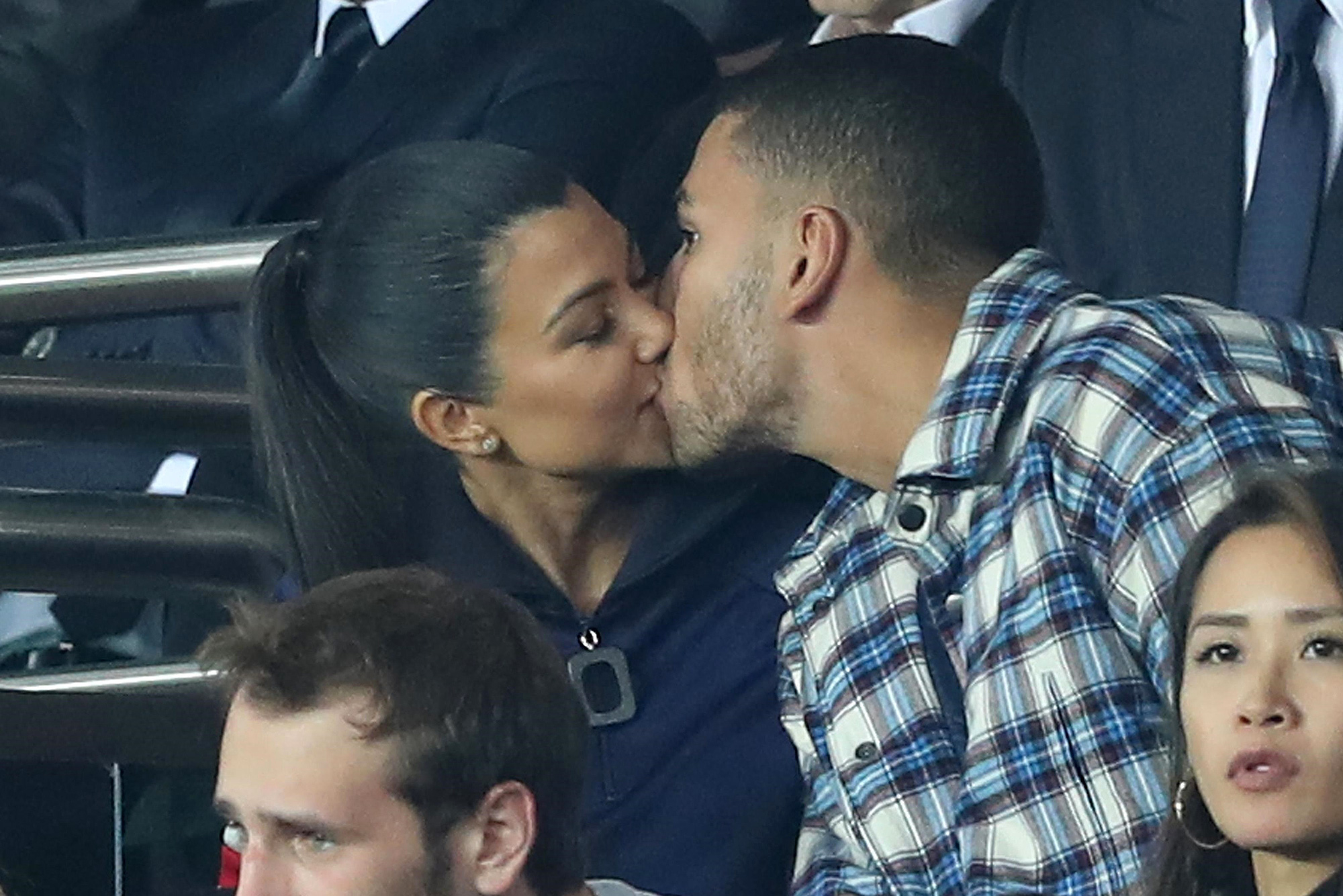 Kourtney Kardashian And Younes Bendjima S Sexy Romance In Pictures