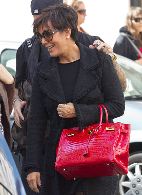 Actress Birkin asks Hermes to remove her name from croc bag, Europe
