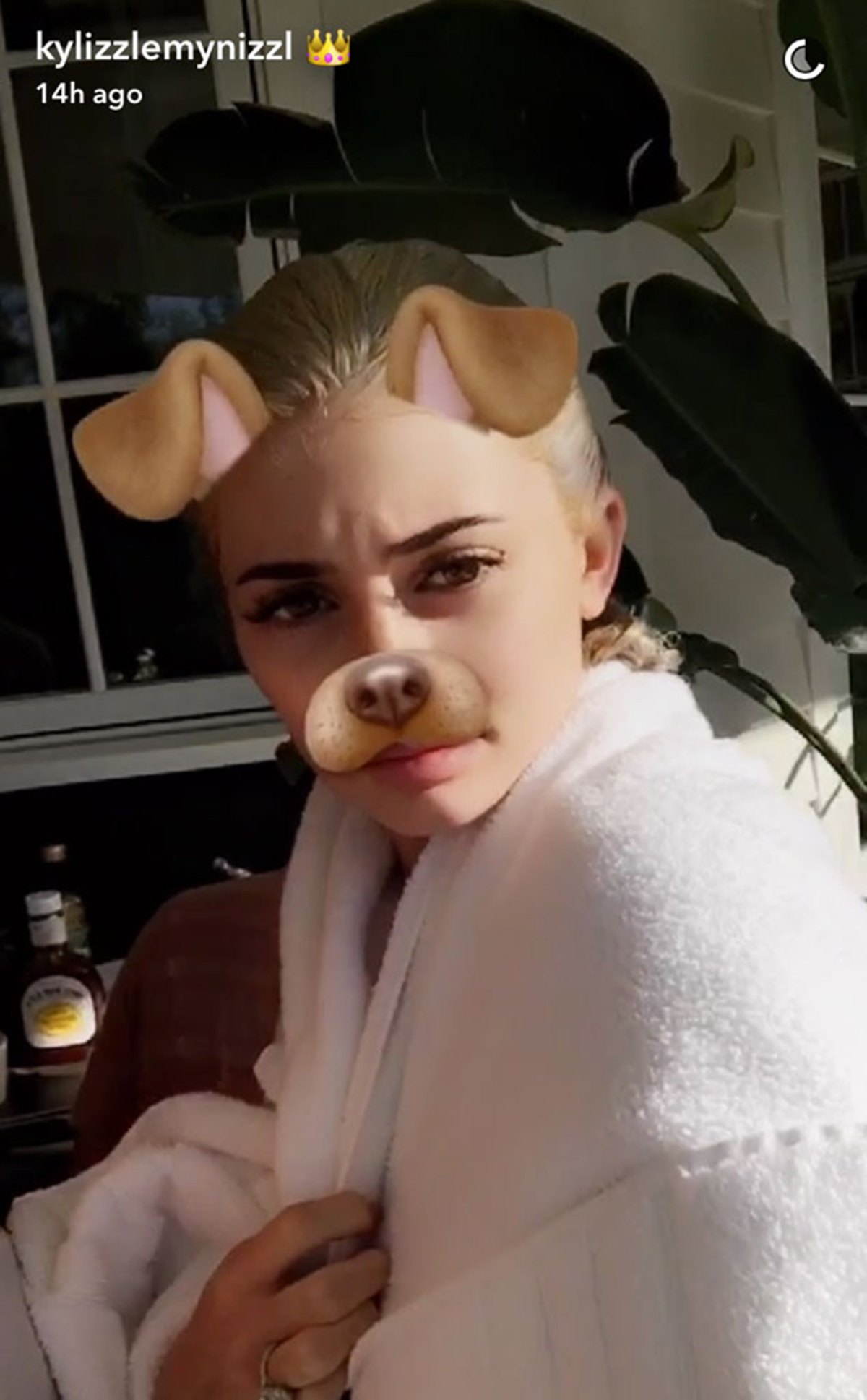 Kylie Jenner Shows Off Platinum Blonde Hair Us Weekly 5982