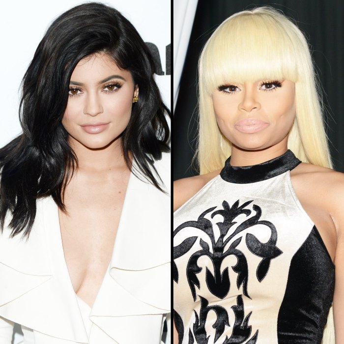 Kylie Jenner Hangs Out With ‘best Friend Blac Chyna