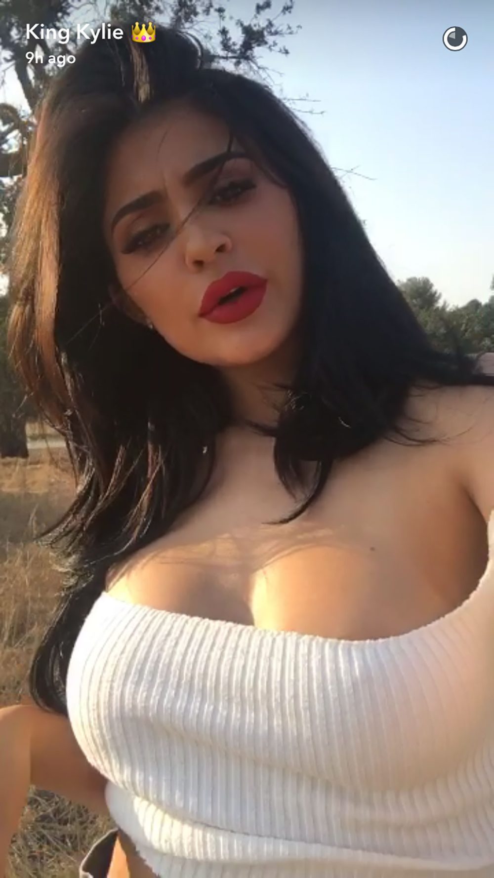 Kylie Jenner shares eye-popping snap of herself in Gucci bra after