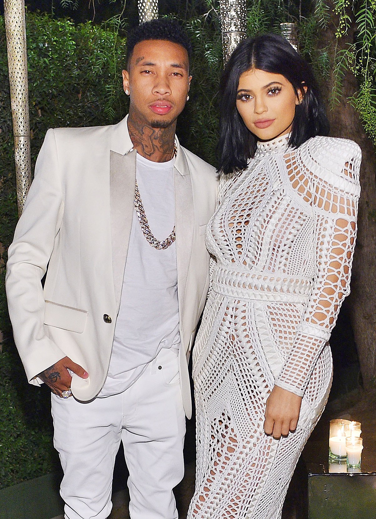 Kylie Jenner and Tyga Go Christmas Shopping Hand in Hand: ''They