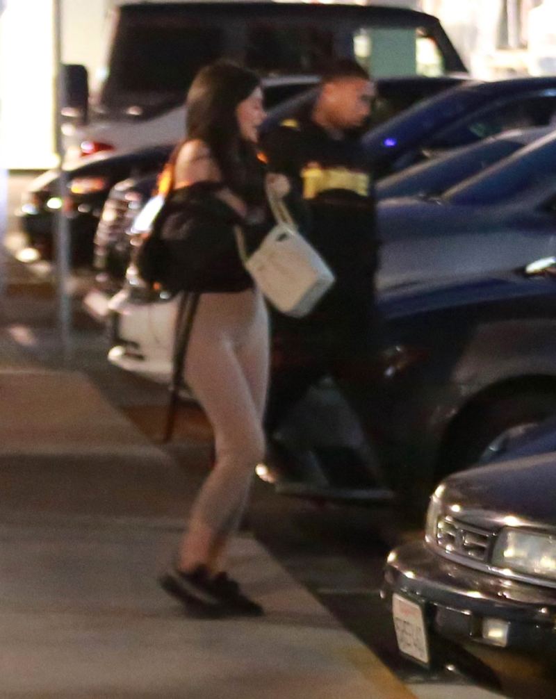 Kylie Jenner and Tyga Step Out on Dinner Date After Thanksgiving | Us ...
