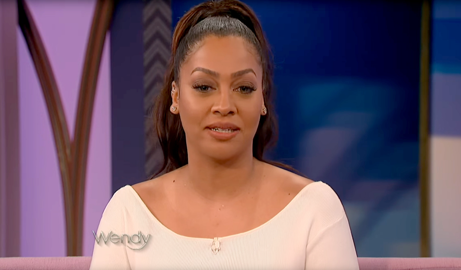 La La Anthony Not Ready to Divorce Carmelo Anthony Yet