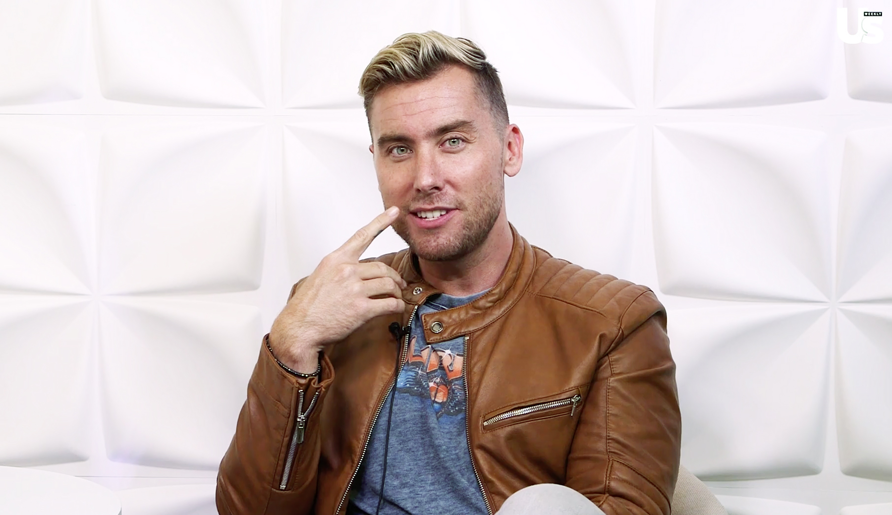 EXCLUSIVE: Lance Bass Reacts To *NSYNC's Casting in Britney Spears Biopic:  'They Look Like The Backstreet Boy