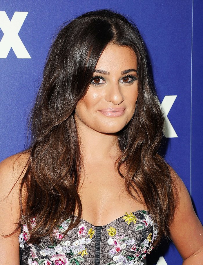 Lea Michele Has 'Anxiety' While Getting a Trim Haircut on Snapchat