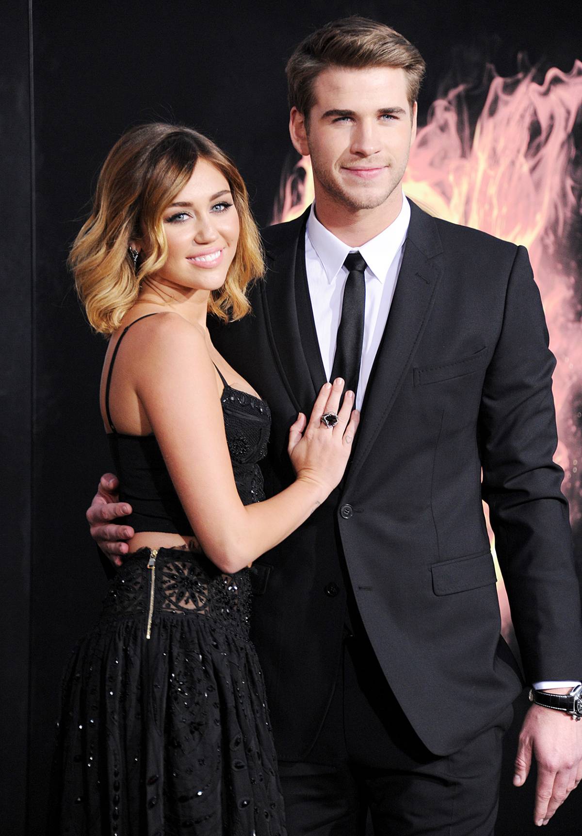 Miley Cyrus and Liam Hemsworth Relationship Timeline