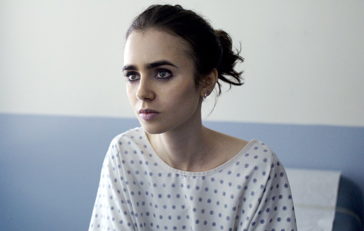 Lily Collins Was Told She Was Too Thin for Magazine Covers