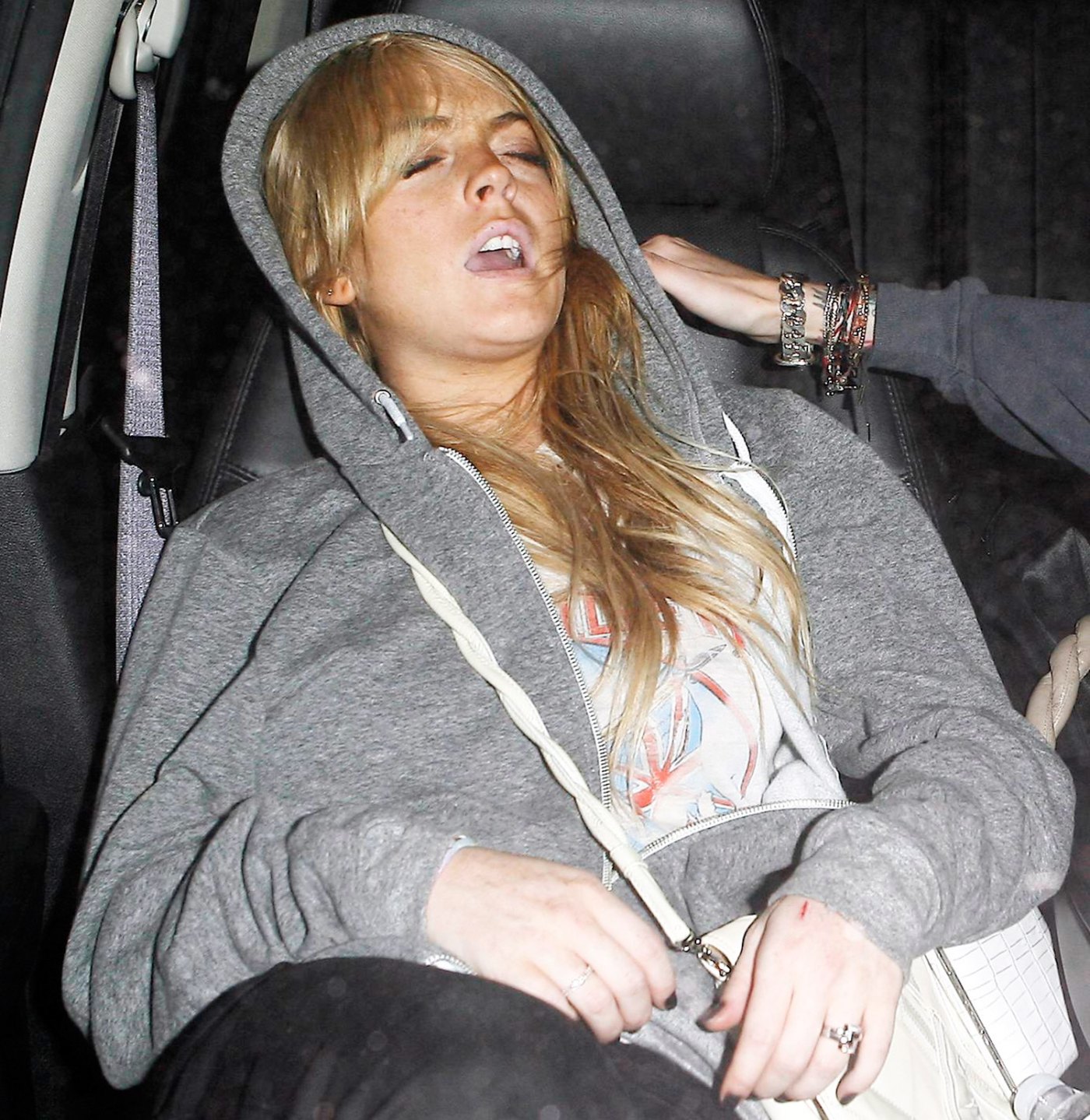 Tyga Falls Asleep In His Car A La Lindsay Lohan Photo Us Weekly