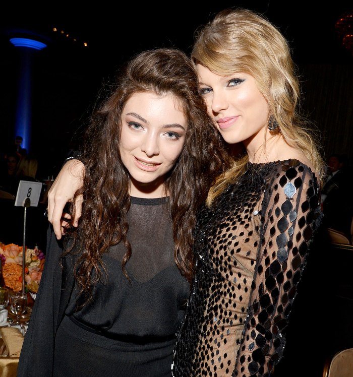 Lorde Reveals She’s Not in Taylor Swift’s Squad