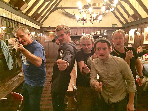 The Lord of the Rings' Cast Reunites For Anniversary Screenings