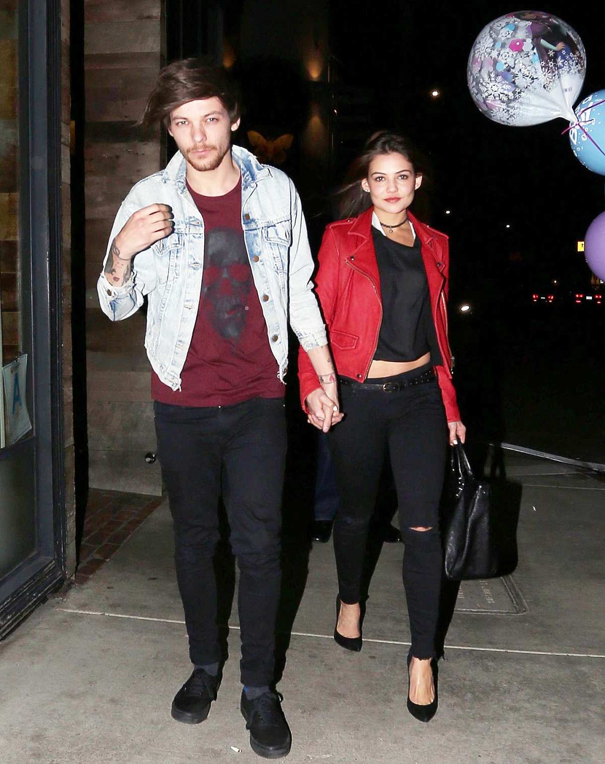 Louis Tomlinson lands in NYC after split from girlfriend