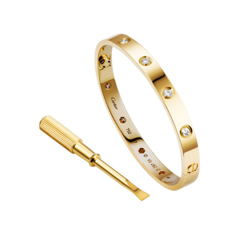 Cartier Trinity De Cartier Three Tone 18k Gold Beige Adjustable Cord Bracelet  Cartier | TLC