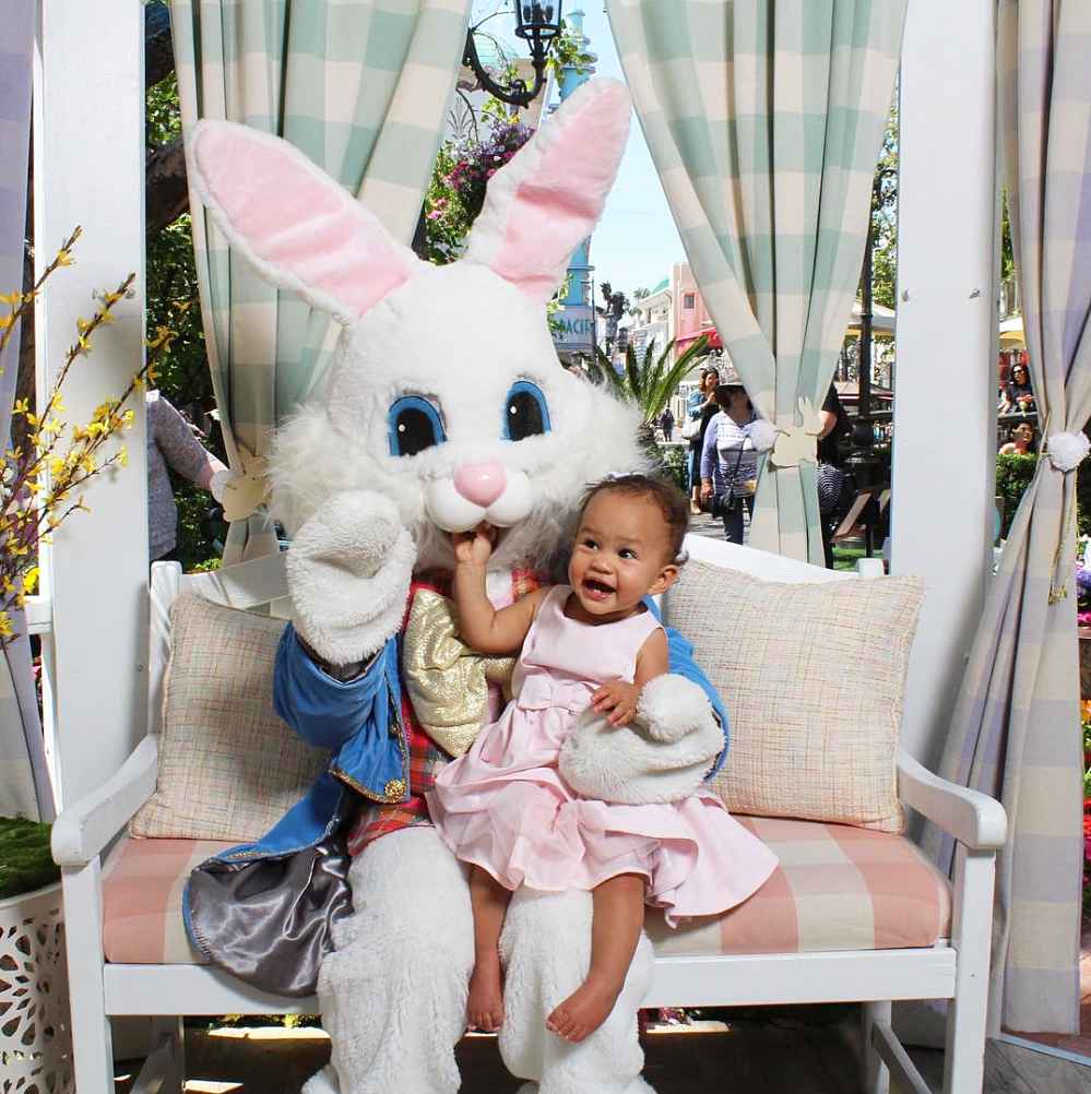 Luna Legend Easter Bunny
