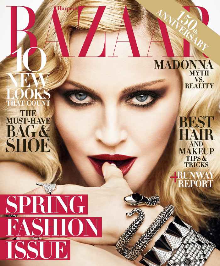 Madonna Covers 'Harper's Bazaar,' Talks Donald Trump's Election | Us Weekly